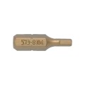 Bit tytanowy 6-kątny 1/4"x3mm x25mm Kennedy KEN5738104K