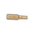 Bit tytanowy 6-kątny 1/4"x4mm x25mm Kennedy KEN5738106K