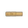 Bit tytanowy 6-kątny 1/4"x6mm x25mm Kennedy KEN5738110K