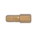 Bit tytanowy 6-kątny 1/4"x8mm x25mm Kennedy KEN5738112K