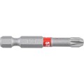 Bit No.3 x50mm Pozidrive 6-kątny 1/4" długi Kennedy KEN5738260K