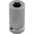 Adapter z gniazdem napędowym do bitów 1/4" 6,35mm trzpień kwadratowy 1/4" Kennedy KEN5738710K