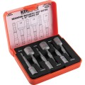 6PC HEXAGON MAGNETIC NUTSETTER 1/4" DR SET Kennedy KEN5738950K