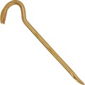 Łom nieiskrzący 400mm 40cm z łapką do gwoździ Be-Cu Kennedy KEN5752400K KEN-575-2400K
