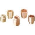 Nasadka nieiskrząca 8mm trzpień kwadratowy 1/2" Be-Cu Kennedy KEN5757428K KEN-575-7428K