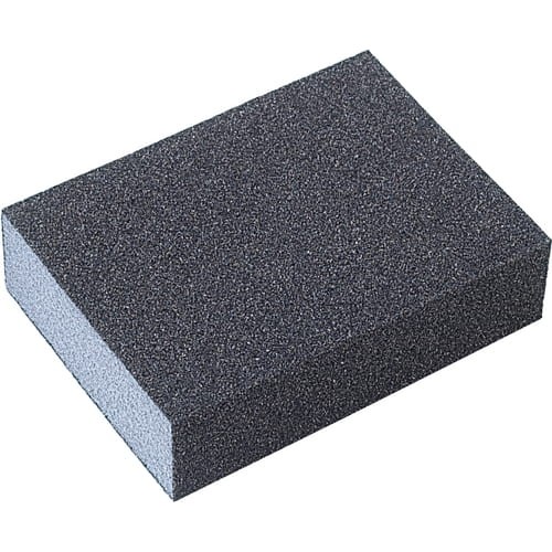 Gąbka ścierna 96x69x25mm dwustronna drobna AlOx 1szt. York Abrasives YRK2019000K