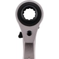 Klucz dwustronny 19x24mm oczkowy zapadkowy Kennedy KEN5808460K