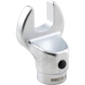 Końcówka płaska 19mm otwarta do klucza dynamometrycznego otwór 16mm Kennedy KEN5812910K