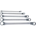 Zestaw kluczy 1/4-7/8" oczkowych calowych dwustronnych AF 5szt. Kennedy KEN5821920K