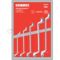 Zestaw kluczy 3/16-3/4" dwustronnych oczkowych Whitworth 5szt. Kennedy KEN5821950K KEN-582-1950K