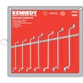 Zestaw kluczy 6-19mm dwustronnych oczkowych 7szt. Kennedy KEN5821960K
