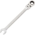 Klucz 10mm płasko-oczkowy zapadkowy z wahliwą główką Kennedy KEN5822240K-1-2