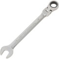 Klucz 17mm płasko-oczkowy zapadkowy z wahliwą główką Kennedy KEN5822247K