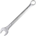 Klucz 1.1/8" płasko-oczkowy calowy AF satynowany polerowana główka Kennedy KEN5822410K