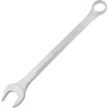 Klucz 1.1/2" płasko-oczkowy calowy AF satynowany polerowana główka Kennedy KEN5822460K