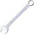 Klucz 21mm płasko-oczkowy satynowany polerowana główka Kennedy KEN5822740K