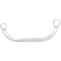 Klucz 17x19mm oczkowy dwustronny wygięty Kennedy KEN5823772K