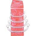 Zestaw kluczy 10-19mm oczkowych dwustronnych wygiętych 4szt. Kennedy KEN5823776K