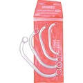 Zestaw kluczy 10-19mm oczkowych dwustronnych wygiętych 4szt. Kennedy KEN5823776K