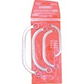 Zestaw kluczy 10-19mm oczkowych dwustronnych wygiętych 4szt. Kennedy KEN5823776K