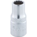 Nasadka 1/4" 12-kątna 1/4" AF calowa Kennedy KEN5824470K