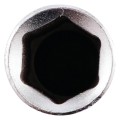 Nasadka głęboka 8mm 6-kątna 1/4" Kennedy KEN5824568K