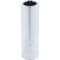 Nasadka głęboka 10mm 12-kątna 1/4" Kennedy KEN5824678K