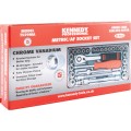Zestaw nasadek metrycznych i calowych 1/4" 29szt. Kennedy KEN5824895K