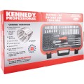 Zestaw nasadek 1/4" 82szt. Kennedy KEN5824896K KEN-582-4896K