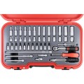 Zestaw nasadek 1/4" 46szt. Kennedy KEN5824897K