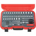 Zestaw nasadek 1/4" 46szt. Kennedy KEN5824898K
