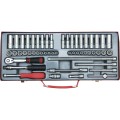 Zestaw nasadek metrycznych 1/4" 51szt. Kennedy KEN5824902K