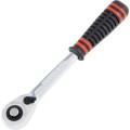 Grzechotka dwukierunkowa z gumową rękojeścią 3/8" 72 zęby Kennedy KEN5824942K-1