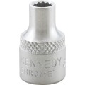 Nasadka 6mm 12-kątna 3/8" Kennedy KEN5825240K