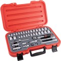 Zestaw nasadek metrycznych i calowych 3/8" 40szt. Kennedy KEN5826175K