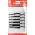 Zestaw bitów 6-kątnych 4-10mm x100mm O/A 6szt. Kennedy KEN5826324K