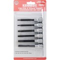 Zestaw nasadek Torx T20-T50x9mm 3/8" 6szt. Kennedy KEN5826340K