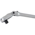 Grzechotka 1/2" 2-kierunkowa z przegubem stalowa Kennedy KEN5826370K