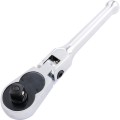 Grzechotka 1/2" 2-kierunkowa z przegubem stalowa Kennedy KEN5826375K