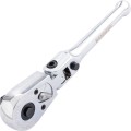 Grzechotka 1/2" 2-kierunkowa z przegubem stalowa Kennedy KEN5826375K