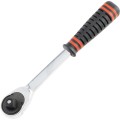 Grzechotka dwukierunkowa z gumowa rękojeścią 1/2" 72 zęby Kennedy KEN5826422K