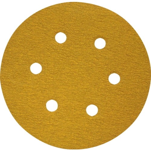 Krążek ścierny na rzep 150mm 6H P60 1szt. Yamoto YRK2026360K