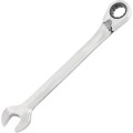 Klucz 17mm płasko-oczkowy z grzechotką Kennedy KEN5826817K