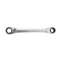 Klucz oczkowy 4w1 16mm 17mm 18mm 19mm z grzechotką dwukierunkowy Kennedy KEN5826856K
