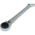 Klucz oczkowy 4w1 16mm 17mm 18mm 19mm z grzechotką dwukierunkowy Kennedy KEN5826856K