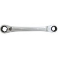 Klucz oczkowy 12w1 14-19mm 9/16"-3/4" E-Torx E18-E24 z grzechotką dwukierunkowy Kennedy KEN5826864K