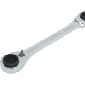 Klucz oczkowy 12w1 14-19mm 9/16"-3/4" E-Torx E18-E24 z grzechotką dwukierunkowy Kennedy KEN5826864K