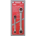 Zestaw kluczy oczkowych 12w1 8-19mm 5/16"-3/4" E-Torx E10-E24 Kennedy KEN5826870K SPC-19