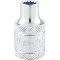 Nasadka 8mm 12-kątna 1/2" Kennedy KEN5826900K