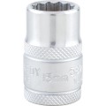 Nasadka 15mm 12-kątna 1/2" Kennedy KEN5826970K
